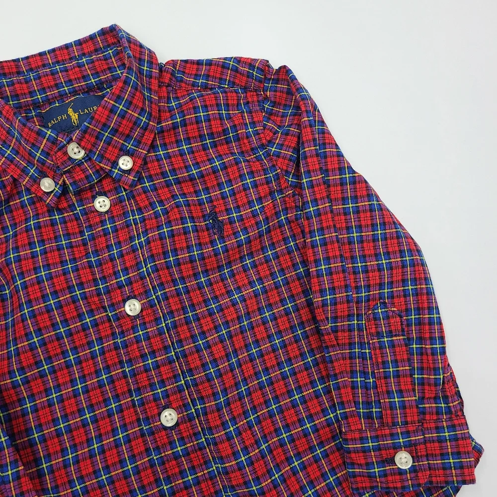 Ralph Lauren classic red